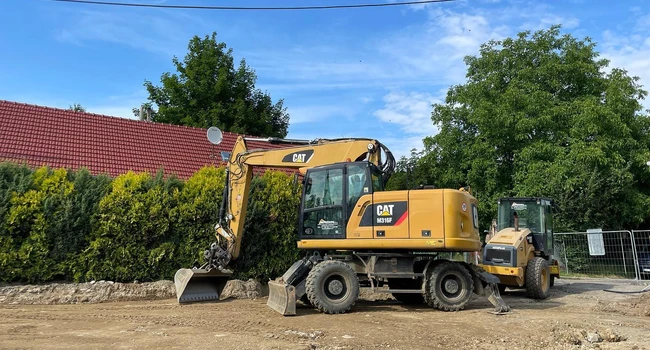 Zemní a výkopové práce